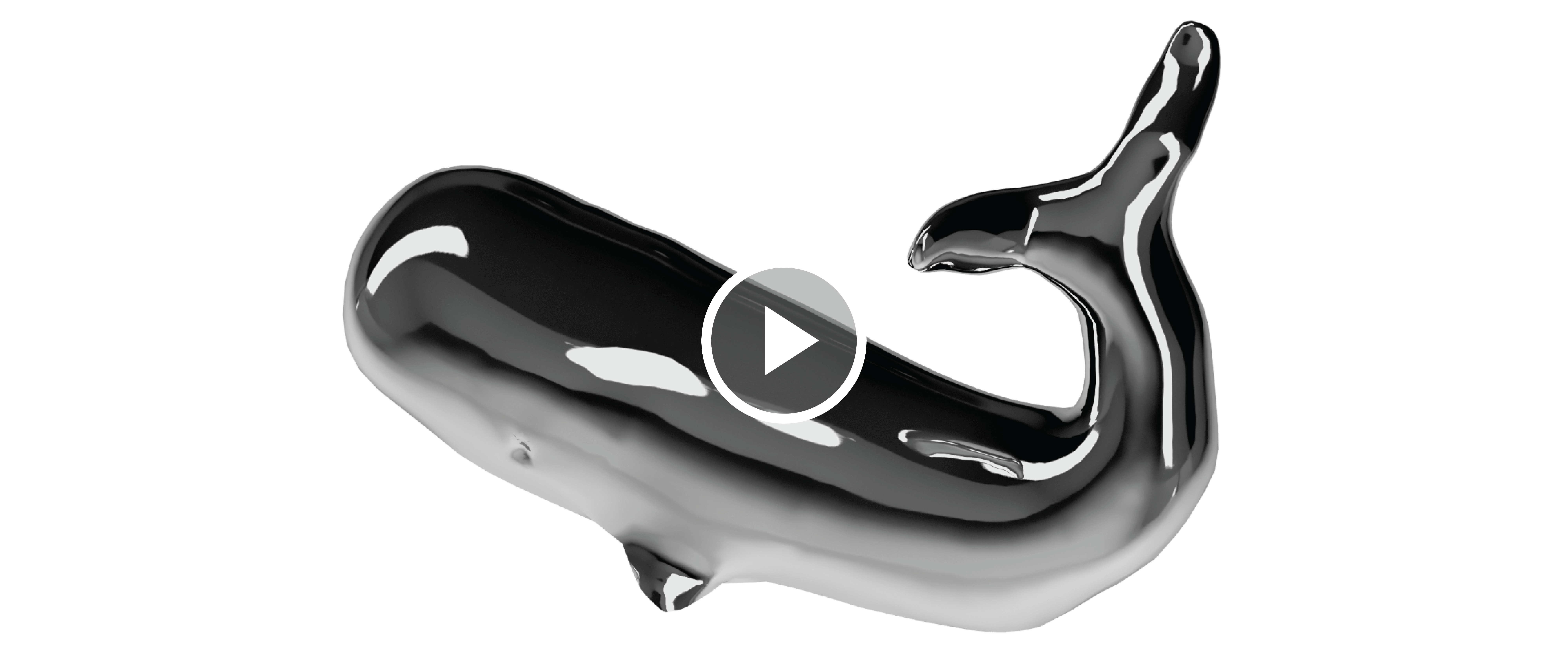 Generalized Scene Reconstruction of Chrome Whale